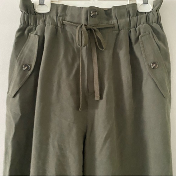 H&M trouser paperbag pant - Picture 2 of 6